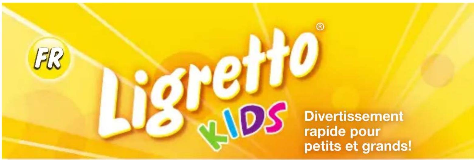 Schmidt Ligretto Kids - Einsteigerviante für jüngere Spieler ab 4 Jahren: - 2