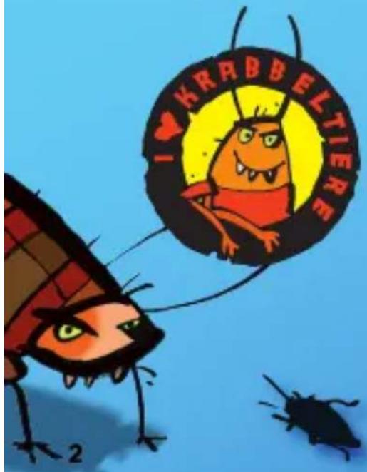 Schmidt Kakerlakenpoker Royal - „Sie mögen Krabbeltiere?! - 4