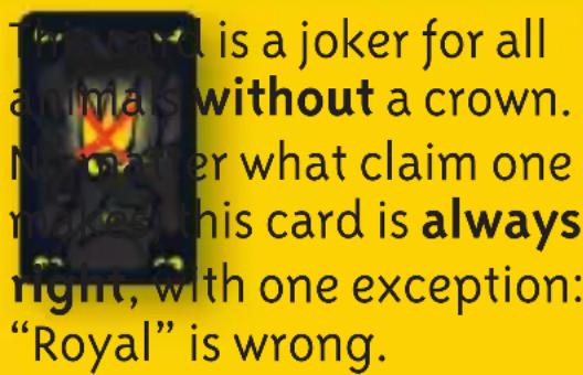 Schmidt Kakerlakenpoker Royal - Special cards - 1