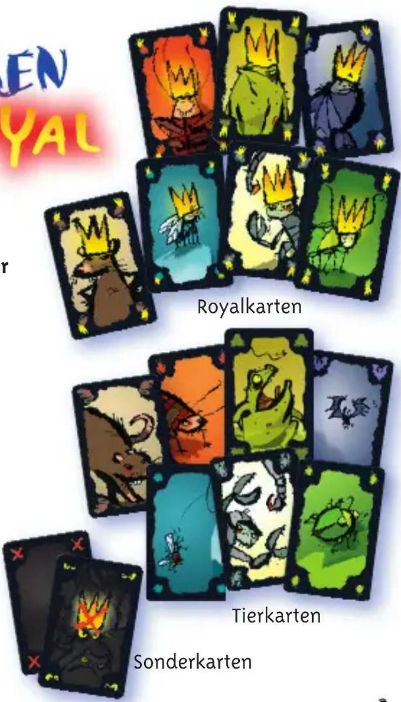 Schmidt Kakerlakenpoker Royal - Material - 1