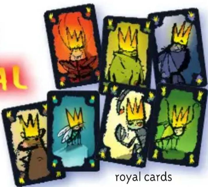 Schmidt Kakerlakenpoker Royal - Materials - 1