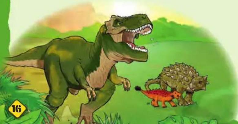 Schmidt Dino-Rallye - Game variant for the ultimate dinosaur experts - 1