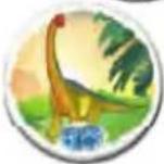 Schmidt Dino-Rallye - How to set up the game - 3