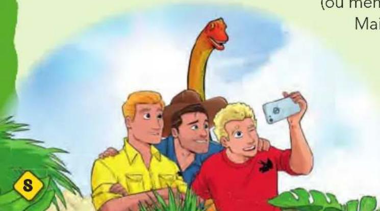 Schmidt Dino-Rallye - Variante de jeu pour les chercheurs sur les dinos ultimes - 1