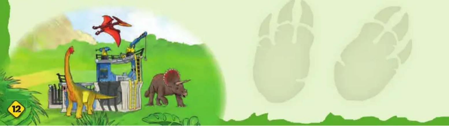 Schmidt Dino-Rallye - Variante di gioco per esploratori super esperti - 1