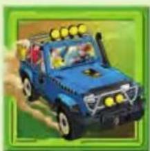 Schmidt Dino-Rallye - Vous pouvez choisir entre les cartes actions suivantes : - 2