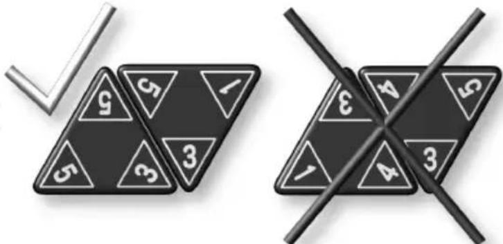 Schmidt Tripple-Domino - Déroulement du jeu - 2
