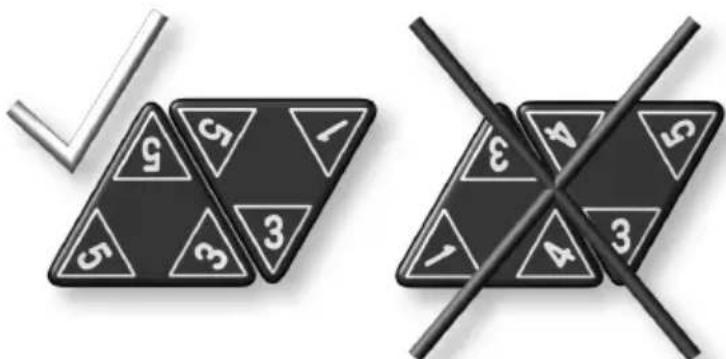 Schmidt Tripple-Domino - Desarrollo del juego - 2