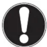 MEDION LIFE E61400 (MD 44400) - Risk of fire! - 1