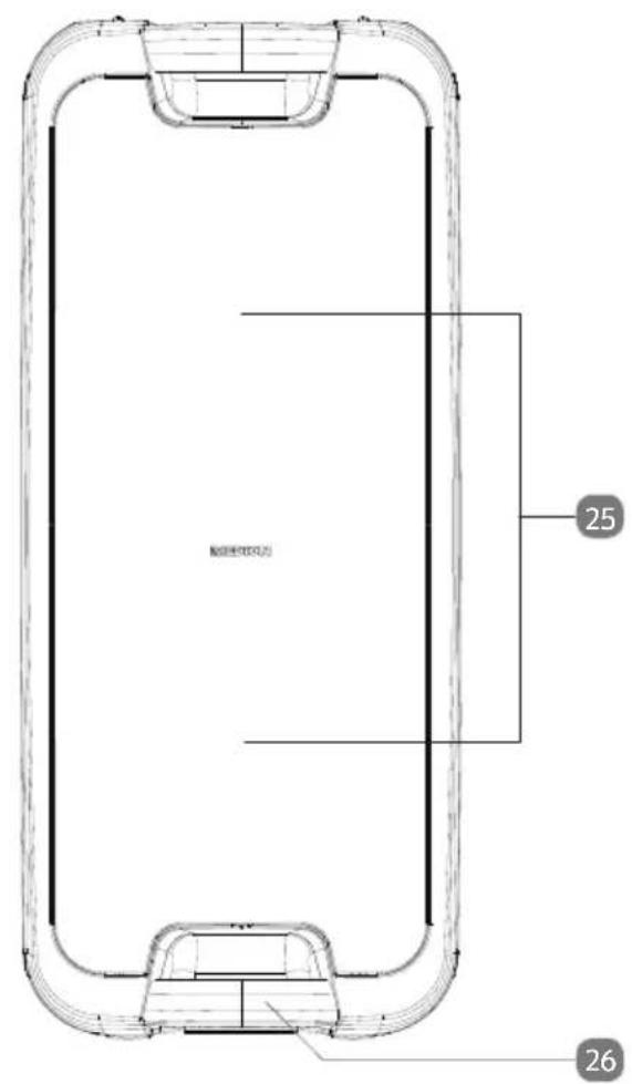 MEDION LIFE E61400 (MD 44400) - Front and back - 1