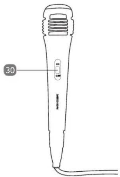 MEDION LIFE E61400 (MD 44400) - Microphone - 1