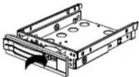MEDION AKOYA S23004 - Installation d'un disque dur de 3,5» dans un rack amovible 2,5»/3,5» - 1