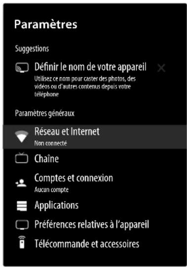 MEDION LIFE X14355 (MD 31476) - Menu Paramètres - 1
