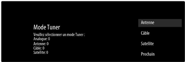 MEDION LIFE X14355 (MD 31476) - Configuration de la réception TV - 1