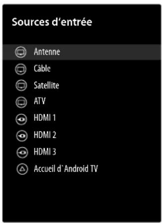MEDION LIFE X14355 (MD 31476) - Sélection de la source - 1