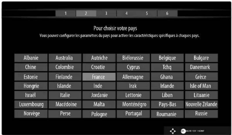 MEDION LIFE P14313 (MD 30020) - Recherche des chaînes après la p remière mise en marche - 3
