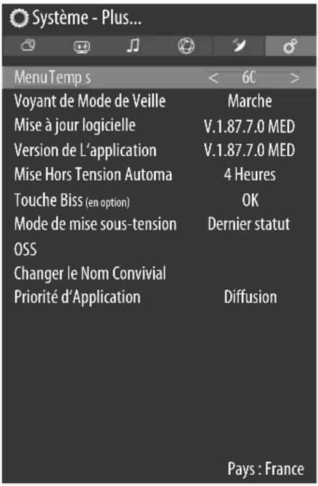 MEDION LIFE P14313 (MD 30020) - Menu Système - 12