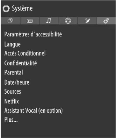 MEDION LIFE P14313 (MD 30020) - Menu Système - 2
