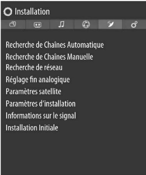 MEDION LIFE P14313 (MD 30020) - Menu Installation - 1