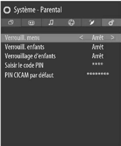 MEDION LIFE P14313 (MD 30020) - Menu Système - 9