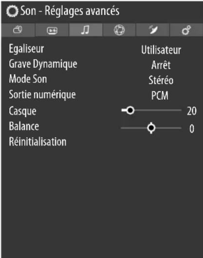 MEDION LIFE P14313 (MD 30020) - Menu Son - 4