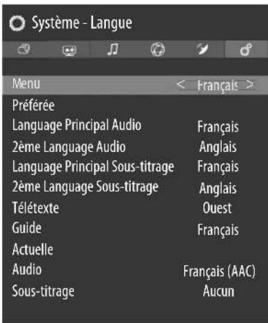 MEDION LIFE P14313 (MD 30020) - Menu Système - 3