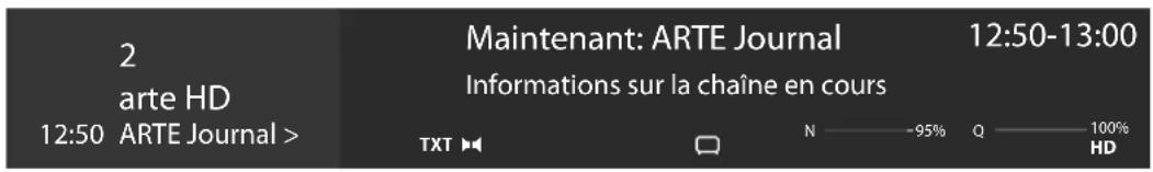 MEDION LIFE P14313 (MD 30020) - Affi chage d'informations - 1
