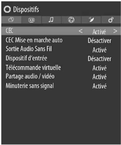 MEDION LIFE P14313 (MD 30020) - Menu Dispositifs - 1