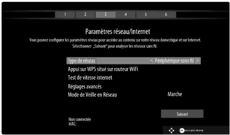 MEDION LIFE P14313 (MD 30020) - Paramètres de réseau/Internet - 1