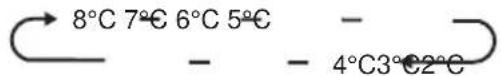 HISENSE RF749N4SWSE - Temperatura Vano Frigorifero (Frigo) - 2