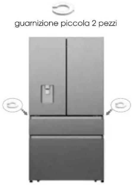 HISENSE RF749N4SWSE - Allineare le Porte (se necessario) - 1