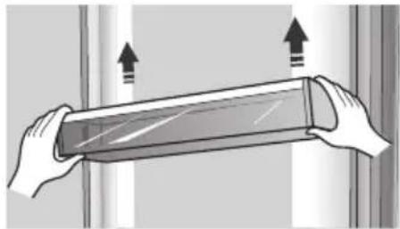 HISENSE RF749N4SWSE - Removable Door Bins - 1