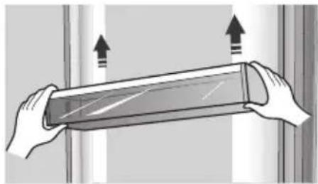 HISENSE RF749N4SWSE - Herausnehmbare Türkästen - 1