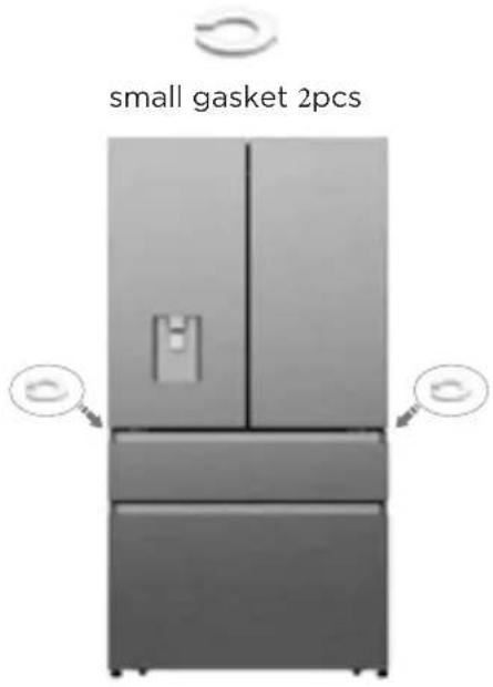 HISENSE RF749N4SWSE - Align Doors (if needed) - 1