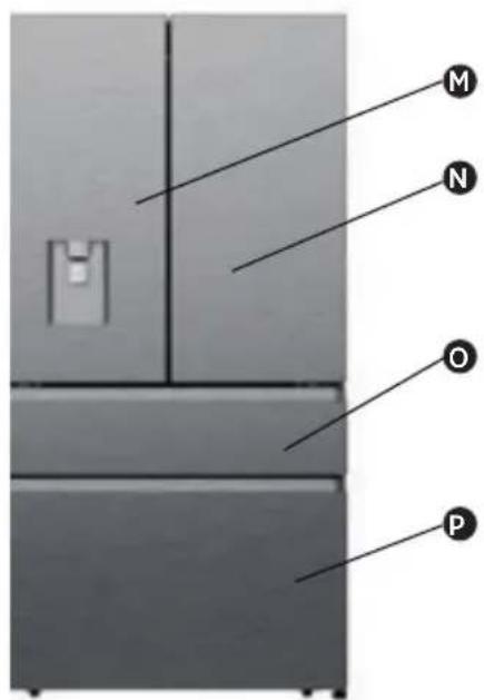 HISENSE RF749N4SWSE - Hisense - 1