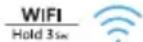 HISENSE RF749N4SWSE - WiFi-Funktion - 1