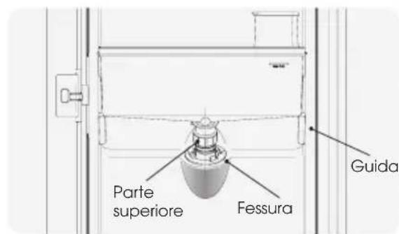 HISENSE RF749N4SWSE - • Montaggio - 1