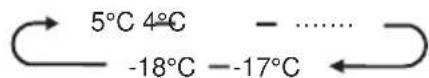 HISENSE RF749N4SWSE - Compartment Temperature - 1