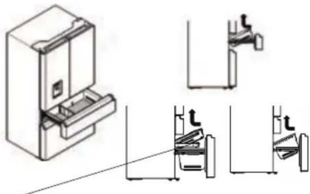 HISENSE RF749N4SWSE - My Fresh Chiose And Freezer Drawers - 1