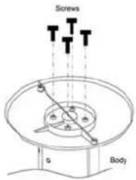 Orbegozo TWM 1000 - INSTRUCCIONES DE MONTAJE - 3