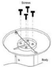 Orbegozo TWM 1000 - INSTRUCTIONS DE MONTAGE - 3