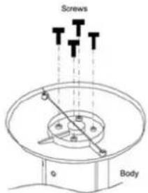Orbegozo TWM 1000 - INSTRUÇÕES DE INSTALAÇÃO - 3