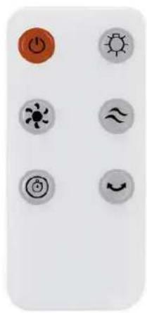 Orbegozo TWM 1000 - CONTROLE REMOTO - 1