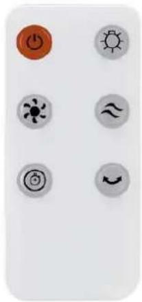 Orbegozo TWM 1000 - TELECOMMANDE - 1