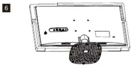 COOLER MASTER GA271 - Installation du bras/de la base de l'écran - 6