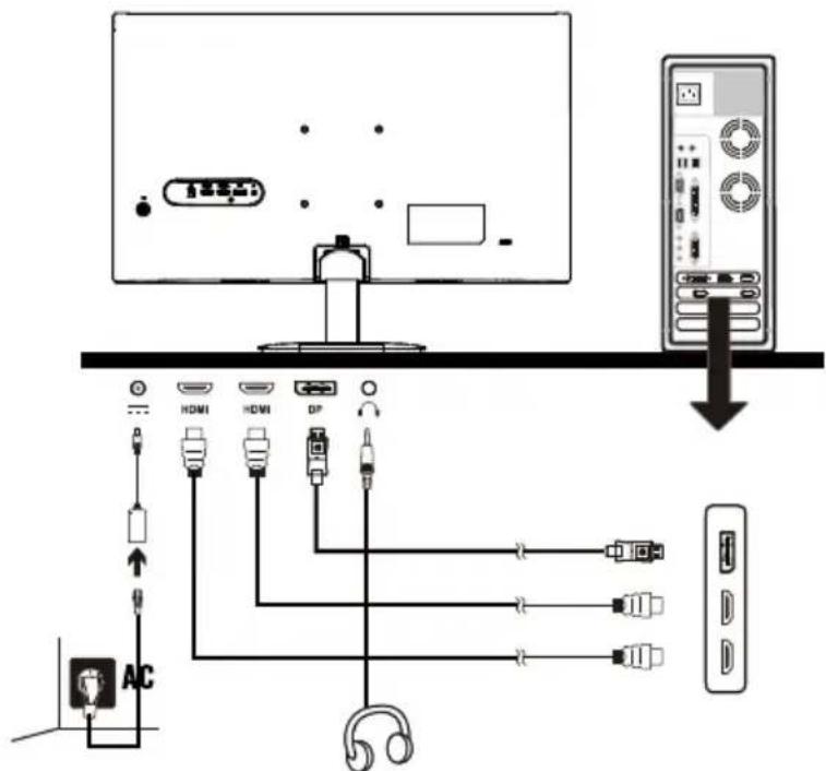 COOLER MASTER GA271 - Installation du bras/de la base de l'écran - 10