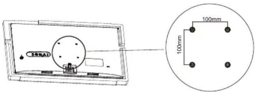 COOLER MASTER GA271 - Instruction d'installation d'un support mural - 3