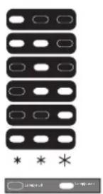 HOTPOINT HA SP70 T121 - INSTELLEN VAN DE TEMPERATUREN - 1
