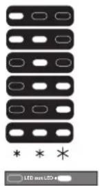 HOTPOINT HA SP70 T121 - EINSTELLEN DER TEMPERATUREN - 1