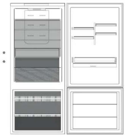 HOTPOINT HA SP70 T121 - VERSE ETENSWAREN EN DRANKEN BEWAREN - 1